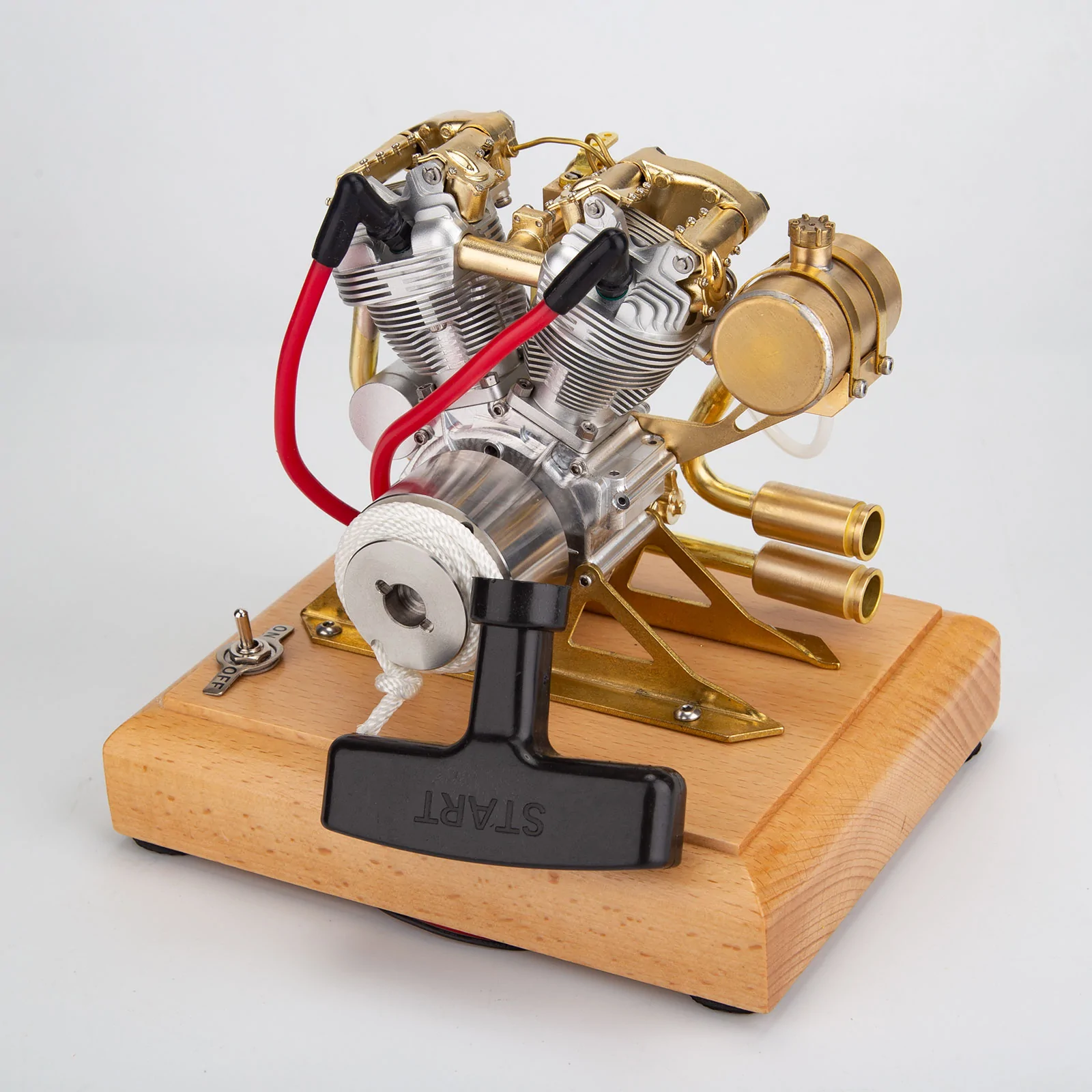 RETROL R29 4.2CC Miniature V-Twin Engine Motor OHV for Mini Chopper Bike Motorcycle