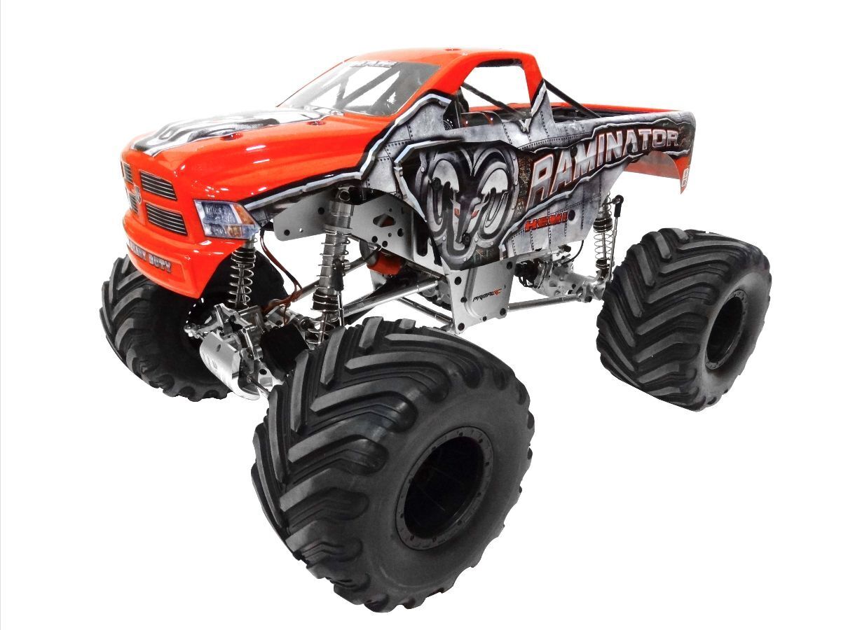 New Year Sale RC Raminator Monster Truck