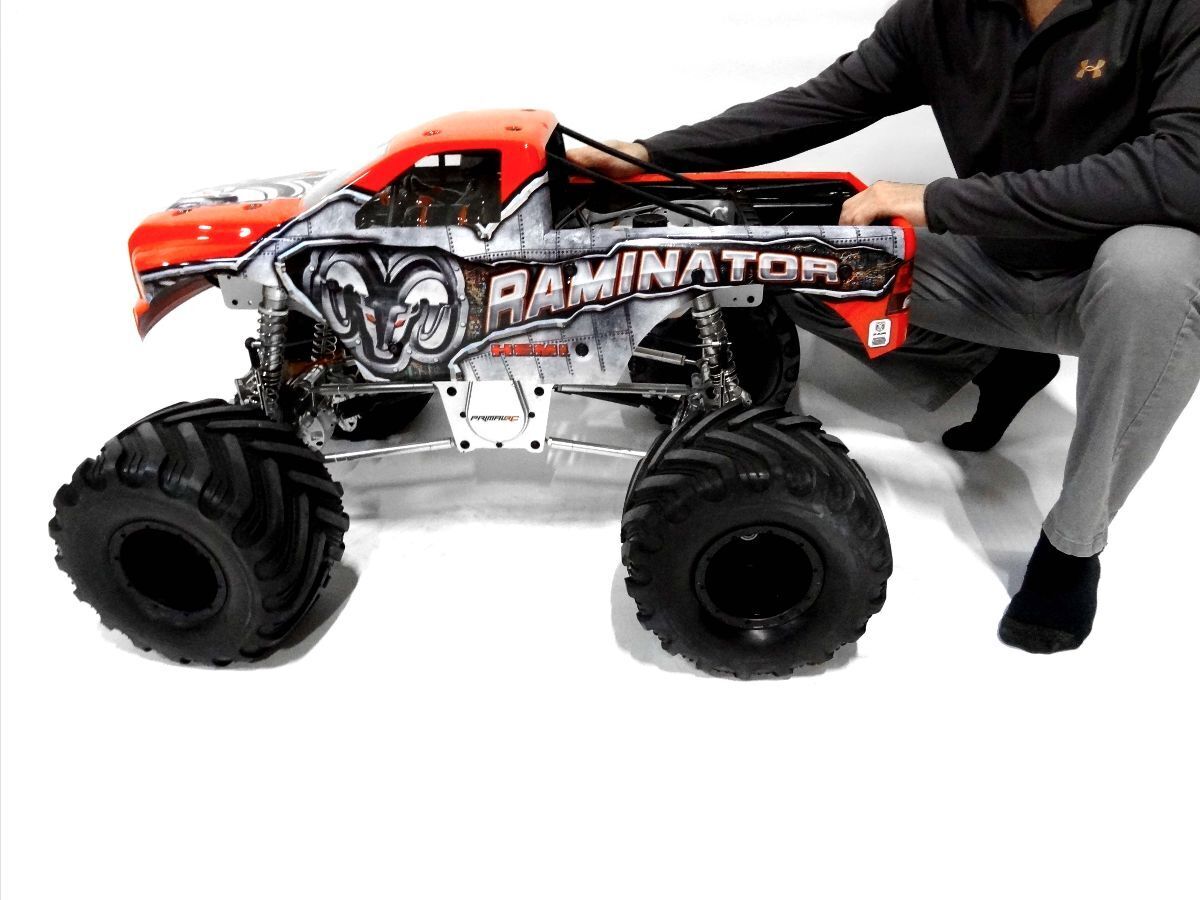New Year Sale RC Raminator Monster Truck
