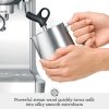 Express Espresso Machine, Brushed Stainless Steel, Coffee machine with cappuccinatore – 15 bar – stainless steel