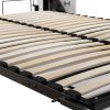 71W7b3B7UTL Bestar Orion Queen Murphy Bed with Storage Cabinets
