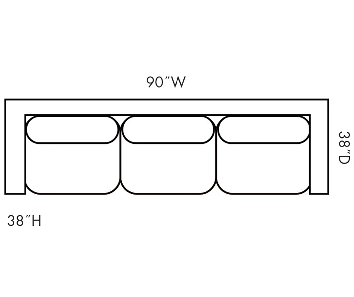 Pindall Brown Sofa