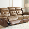 Mesa Brown Reclining Sofa