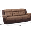Mesa Brown Reclining Sofa