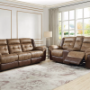 Mesa Brown Reclining Sofa