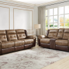 Mesa Brown Reclining Sofa