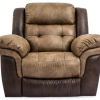 Mesa Brown Glider Recliner