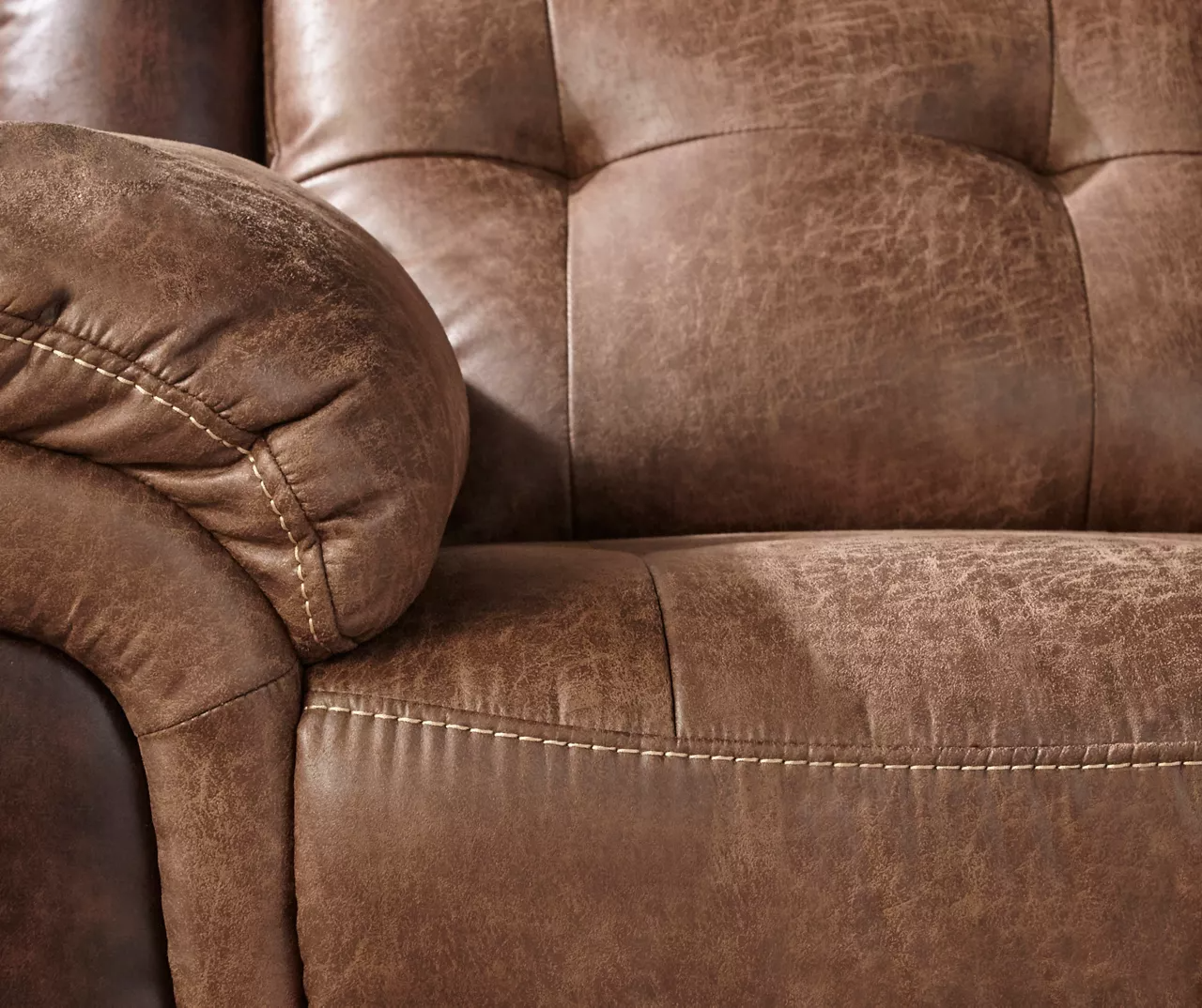 Mesa Brown Glider Recliner