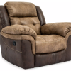 Mesa Brown Glider Recliner
