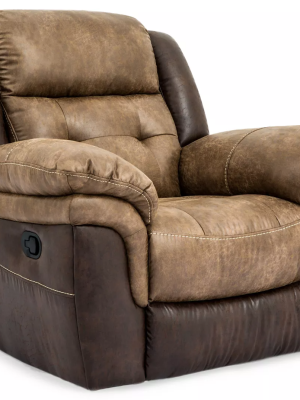 Mesa Brown Glider Recliner
