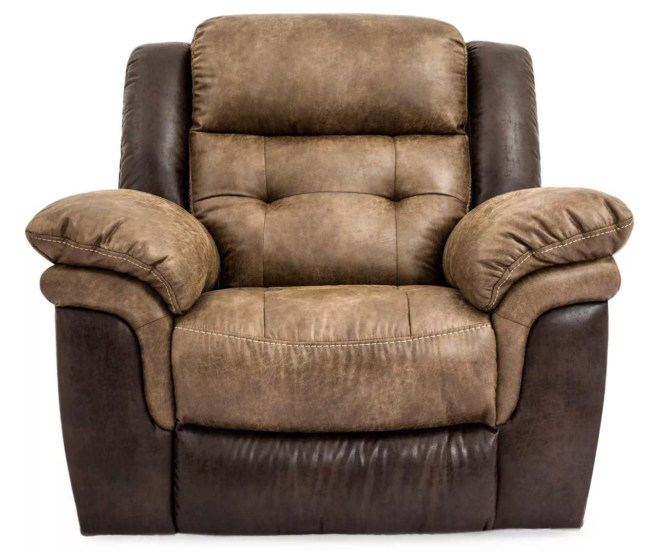 Mesa Brown Glider Recliner
