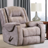 Bradford Tan Rocker Recliner