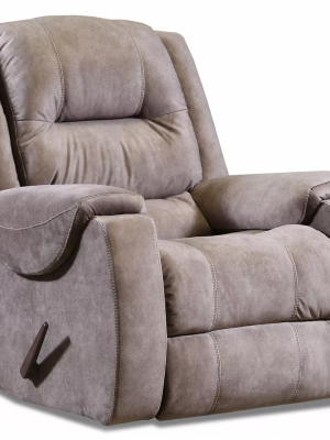 Bradford Tan Rocker Recliner