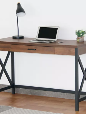 Dark Walnut Writing Desk