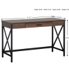 Dark Walnut Writing Desk