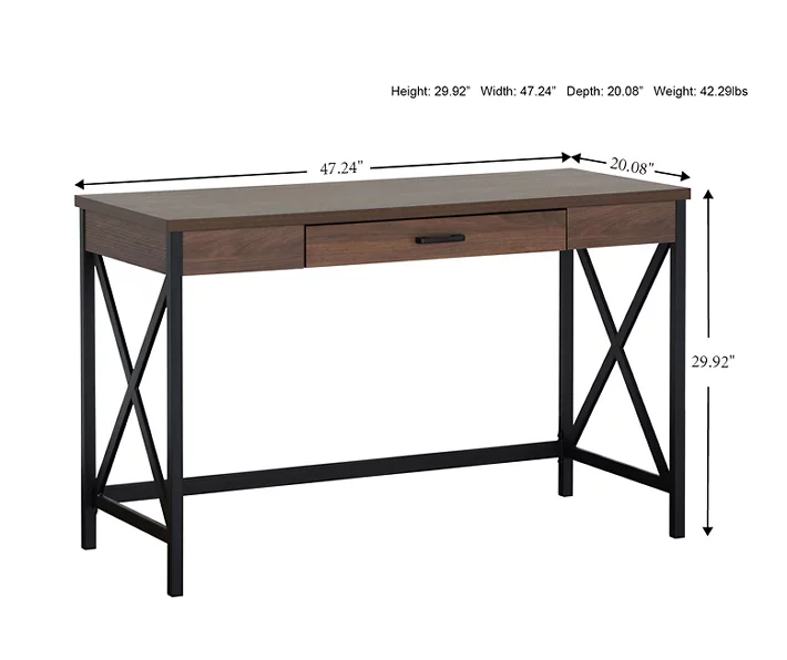 Dark Walnut Writing Desk