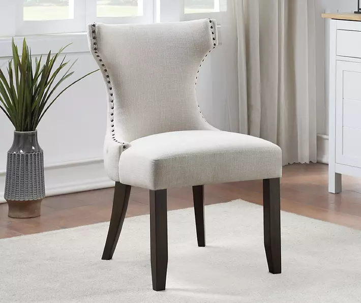 Eden Nailhead Upholstered Chair