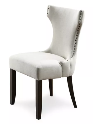 Eden Nailhead Upholstered Chair
