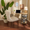 Eden Nailhead Upholstered Chair