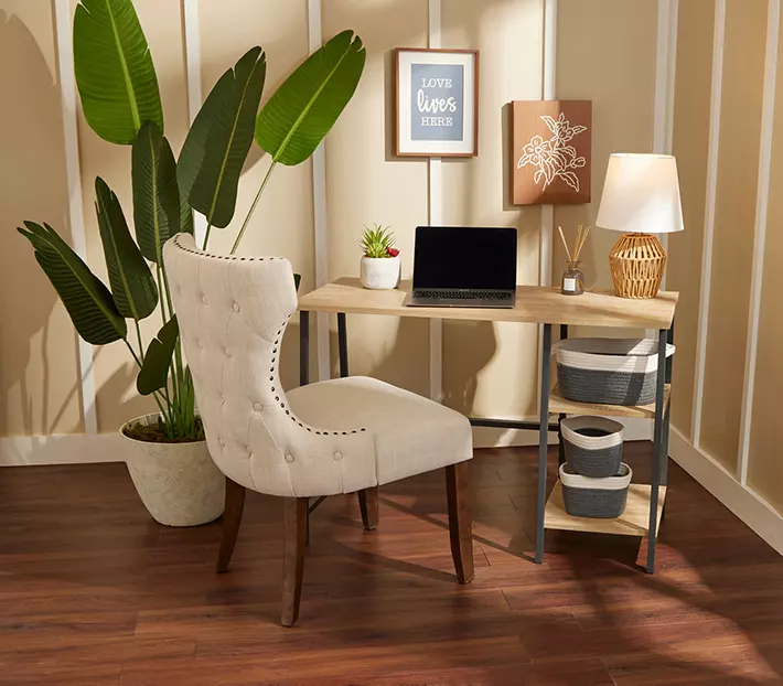 Eden Nailhead Upholstered Chair