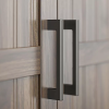 Seven Hills Columbia Walnut 2-Door Storage Cabinet
