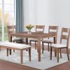 Marley Light Walnut Dining Table