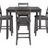Fairview 5-Piece Counter-Height Dining Set