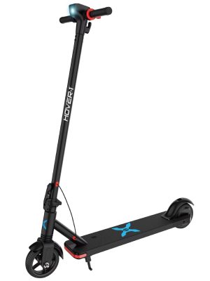 Hover-1 Highlander Foldable Electric Scooter with 250W Motor, 15 mph Max Speed, and 9 Miles Max Range