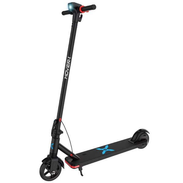 Hover-1 Highlander Foldable Electric Scooter with 250W Motor, 15 mph Max Speed, and 9 Miles Max Range