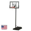 Lifetime Adjustable Portable Basketball Hoop, 46 inch Polycarbonate