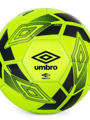 Umbro Ceramica 2.0 Size 5 Youth and Beginner Soccer Ball, Yellow