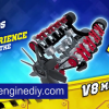 V8 Engine Model Kit - Build Your Own V8 Engine