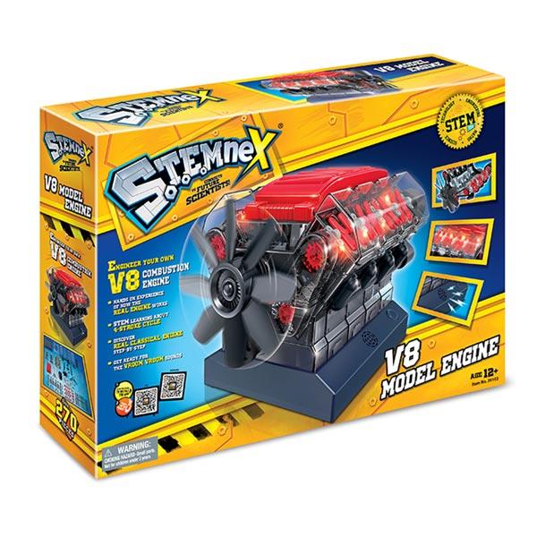 V8 Engine Model Kit - Build Your Own V8 Engine