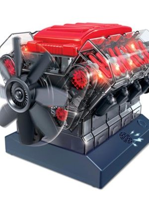 V8 Engine Model Kit - Build Your Own V8 Engine