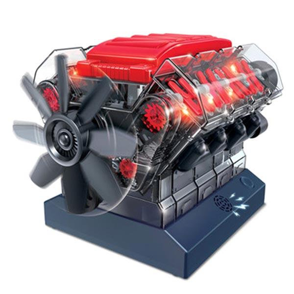 V8 Engine Model Kit - Build Your Own V8 Engine