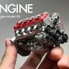 V8 Engine Model Kit that Works - Build Your Own V8 Engine - V8 Engine for Capra VS4-10