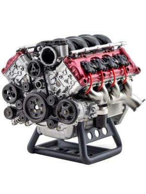 V8 Engine Model Kit that Works - Build Your Own V8 Engine - V8 Engine for Capra VS4-10