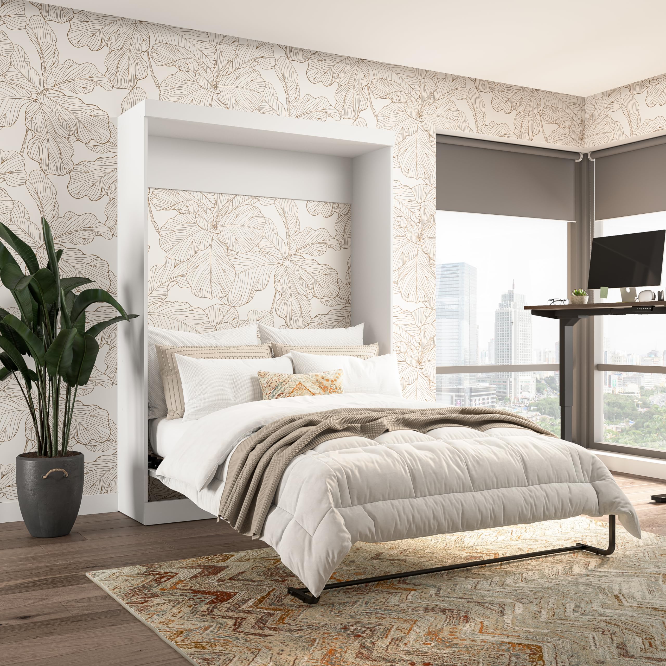 BESTAR Pur 65W Queen Murphy Bed