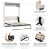 BESTAR Pur 65W Queen Murphy Bed