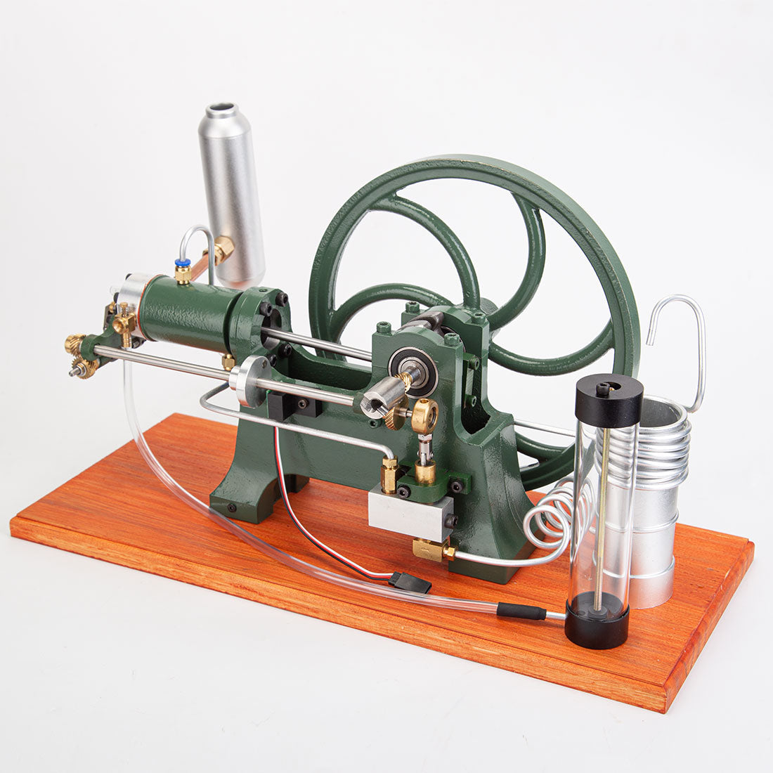 a771dfa2-0b2d-4733-b4f3-daccf9e784e4.jpg RETROL Vintage Horizontal Mill Engine Stationary Engine Model 4 Stroke Gasoline ICE