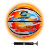 Cipton Basketball Light Up Rubber Basketball Official Size Ball 29.5 Inch