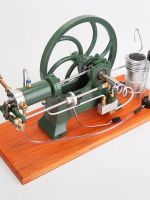 RETROL Vintage Horizontal Mill Engine Stationary Engine Model 4 Stroke Gasoline ICE