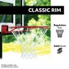 Lifetime Adjustable Portable Basketball Hoop, 46 inch Polycarbonate