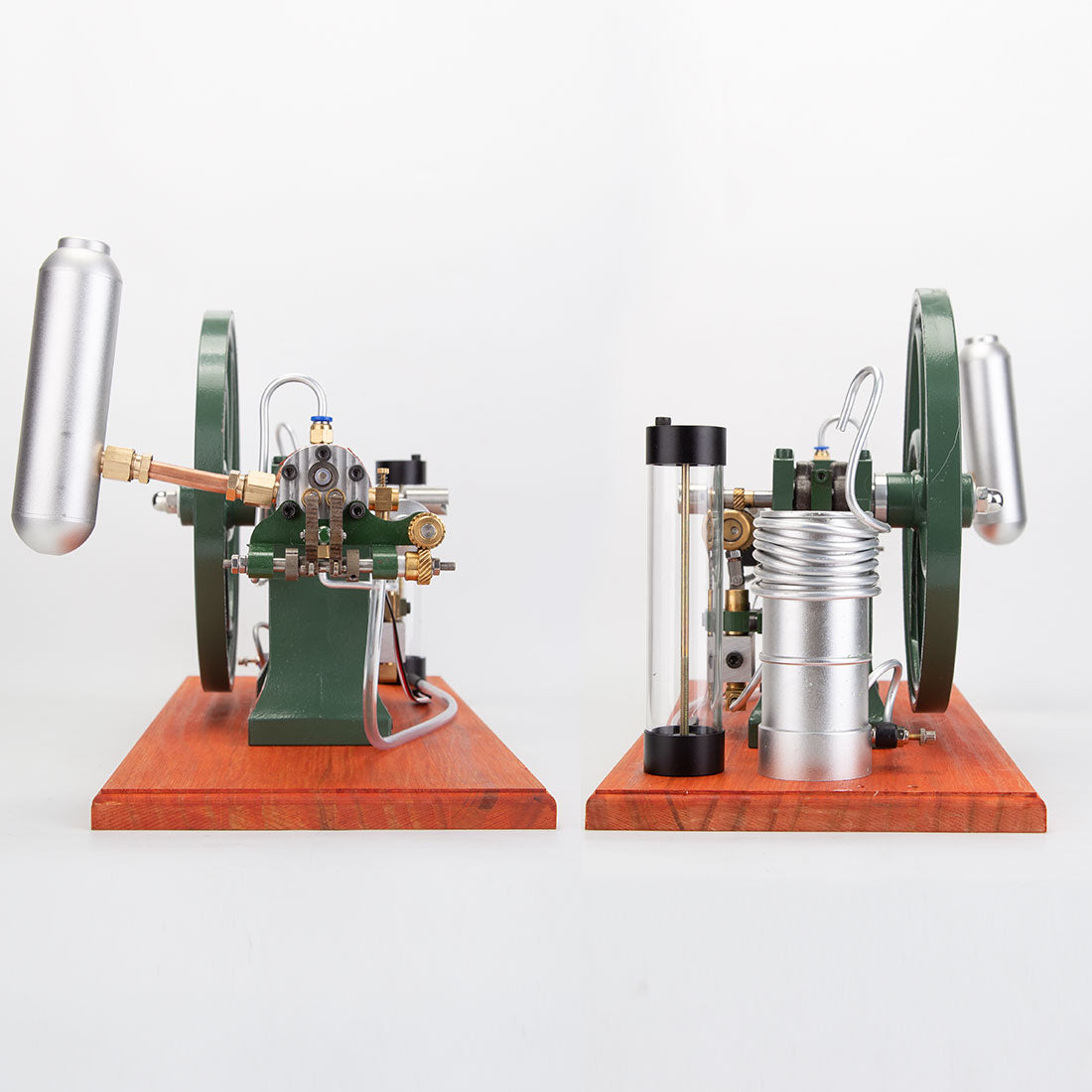 edae2702-e018-4ba7-947f-76b26ec1f282.jpg RETROL Vintage Horizontal Mill Engine Stationary Engine Model 4 Stroke Gasoline ICE