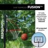 Lifetime Adjustable Portable Basketball Hoop, 46 inch Polycarbonate