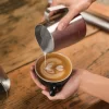 Express Espresso Machine, Brushed Stainless Steel, Coffee machine with cappuccinatore – 15 bar – stainless steel