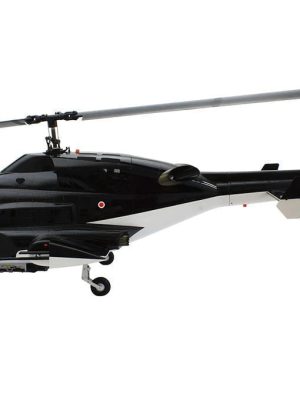 Exceed RC MadHawk 4-Channel RC Helicopter RTF Fixed Pitch – 100% Ready-to-Fly Fully Loaded w/ LCD Remote Control (Black AirWolf)