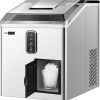 VIVOHOME 2 in 1 Countertop Ice Maker & Ice Shaver Machine, 33lbs/Day