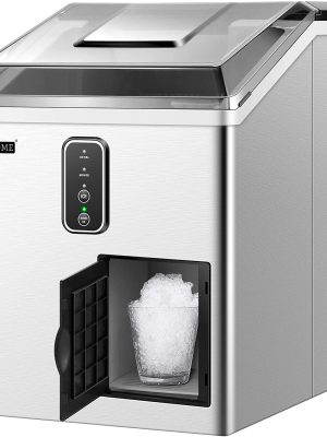 VIVOHOME 2 in 1 Countertop Ice Maker & Ice Shaver Machine, 33lbs/Day