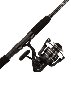 PENN 7' Pursuit III 1-Piece Fishing Rod and Reel (Size 4000) Spinning Combo